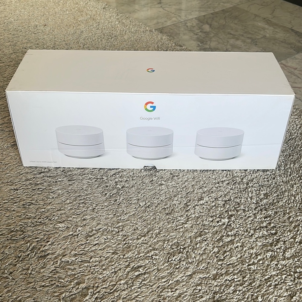 Google WIFI 3 pack